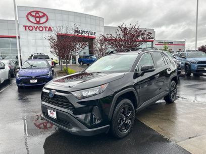 Certified 2021 Toyota RAV4 LE