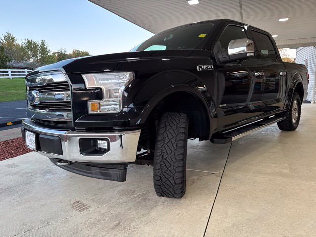 Used 2017 Ford F150 Lariat AWD/4WD image 9