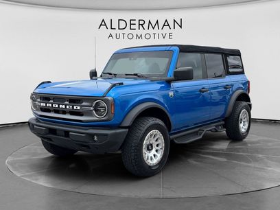Used 2022 Ford Bronco Big Bend