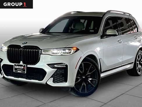 Used 2020 BMW X7 xDrive40i w/ M Sport Package AWD/4WD image 1