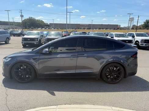 Used 2022 Tesla Model X Plaid AWD/4WD image 7