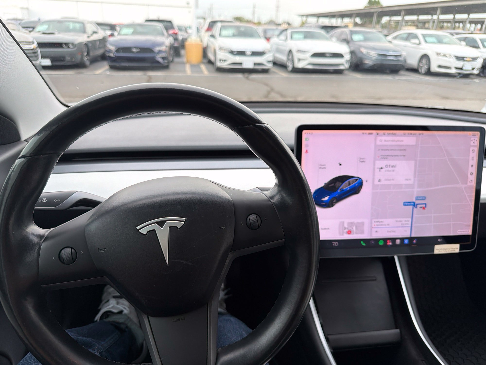 Used 2018 Tesla Model 3 Long Range AWD/4WD image 7
