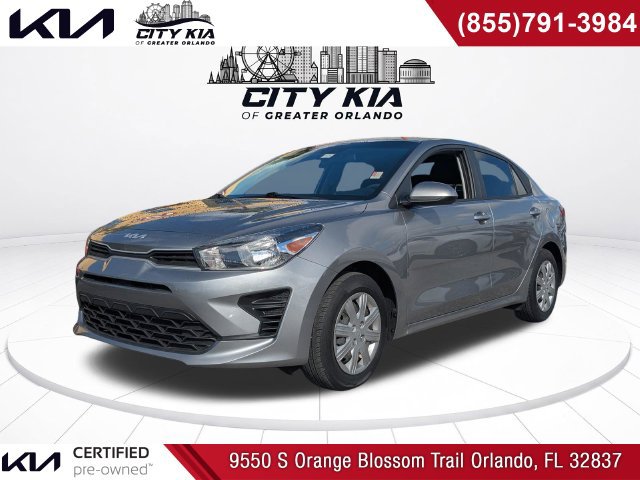 Certified 2023 Kia Rio S FWD 360° Tour