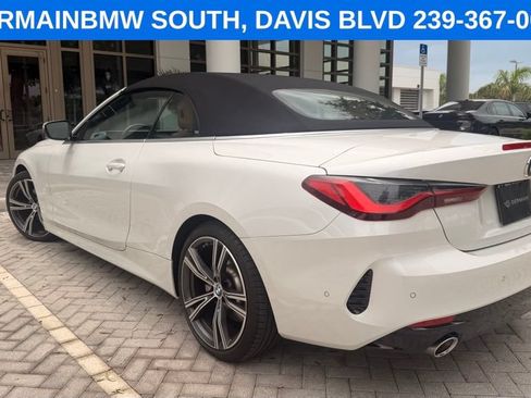 Used 2024 BMW 430i Convertible w/ Convenience Package RWD image 18