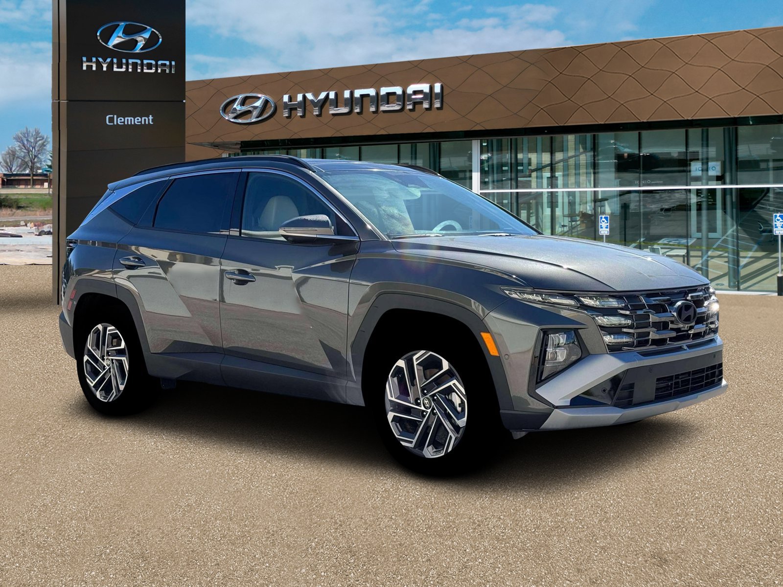 New 2026 Hyundai Tucson Limited w/ Tow & Go Package AWD/4WD image 10