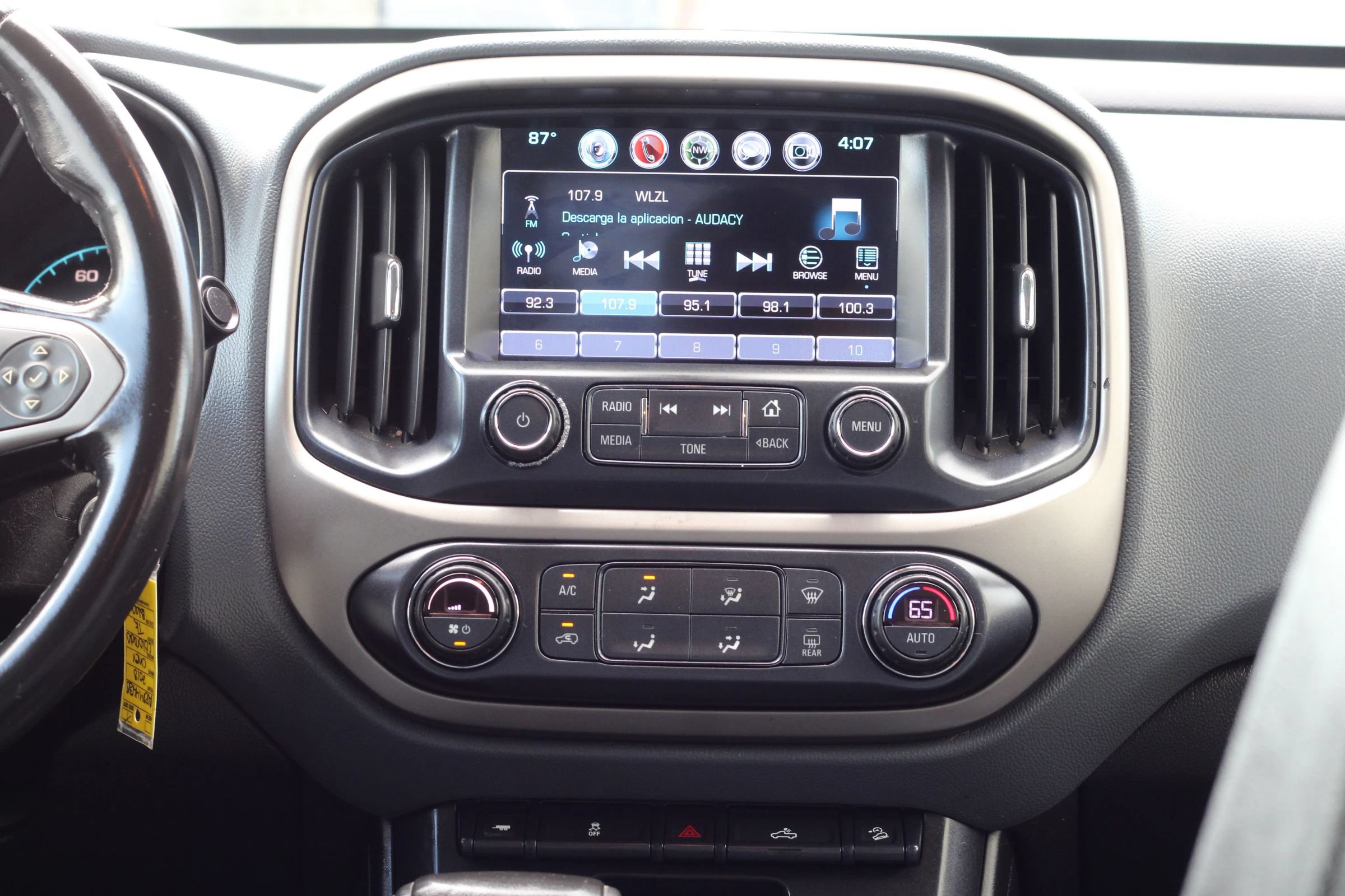 Used 2018 Chevrolet Colorado Z71 w/ Z71 Midnight Edition AWD/4WD image 18