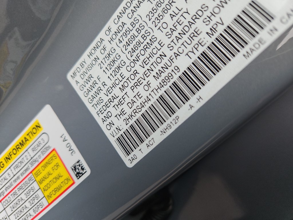 Certified 2026 Honda CR-V EX image 14