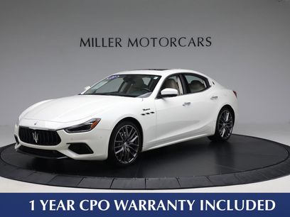 Certified 2022 Maserati Ghibli Modena Q4