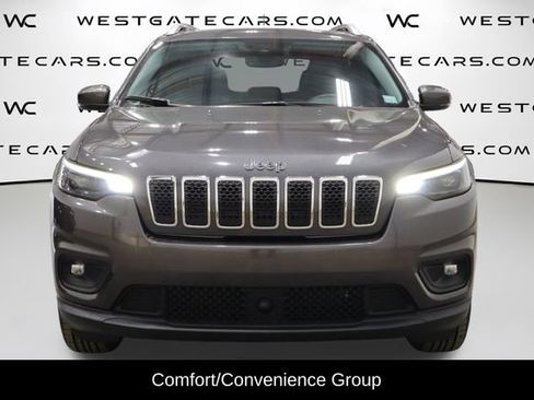 Used 2021 Jeep Cherokee Latitude Lux w/ Comfort/Convenience Group AWD/4WD image 4