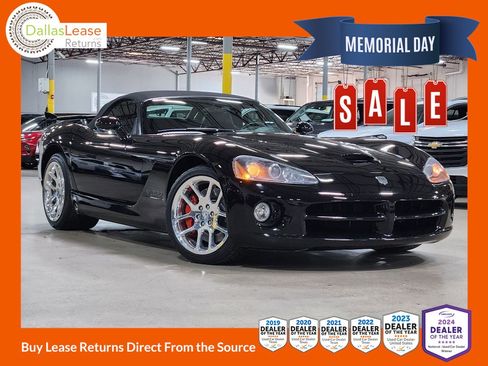 Used 2003 Dodge Viper SRT-10 RWD image 1