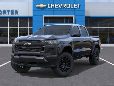 New 2026 Chevrolet Colorado Trail Boss AWD/4WD image 30