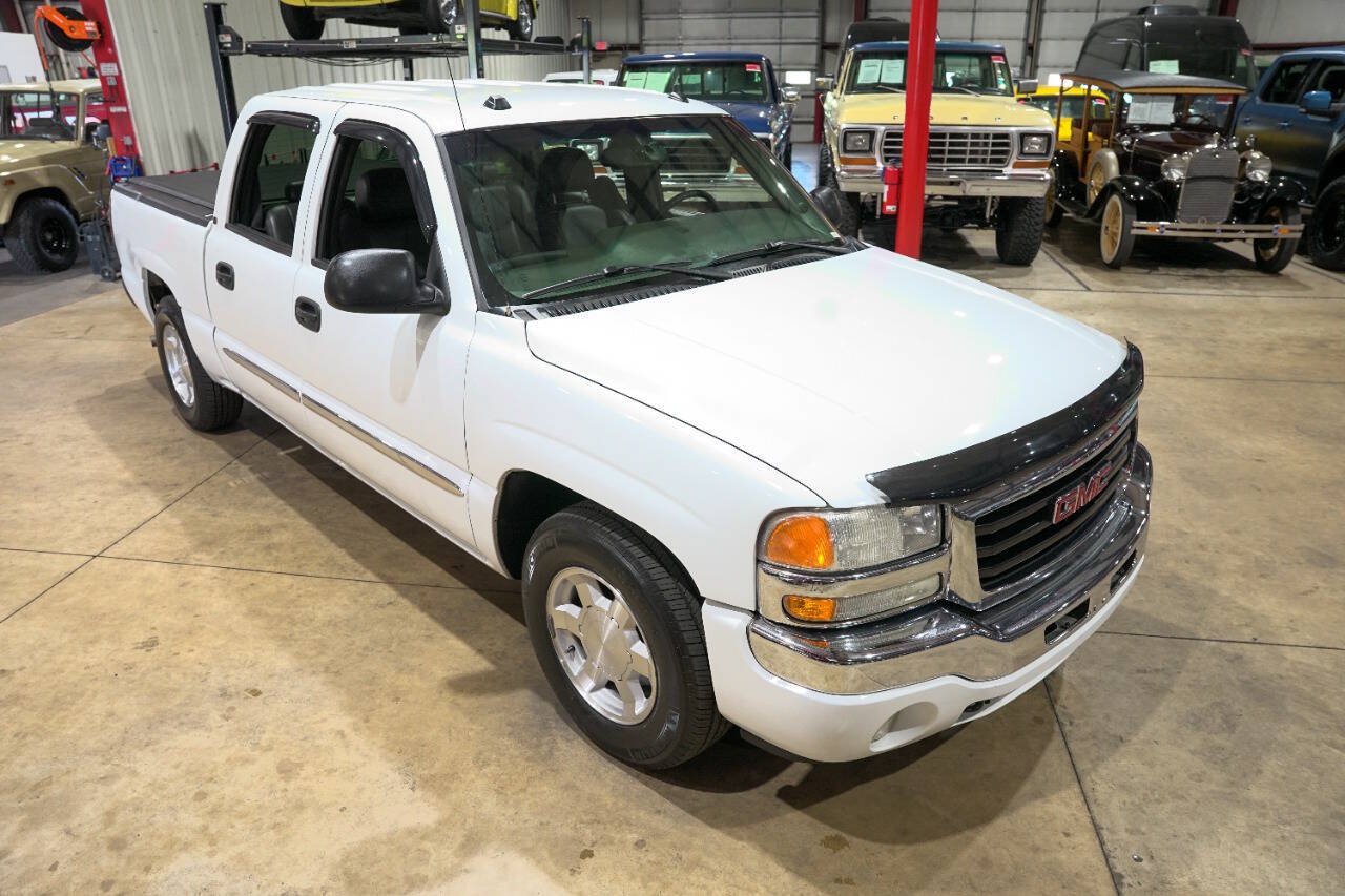 Used 2005 GMC Sierra 1500 SLT w/ Light Duty Power Package RWD image 14