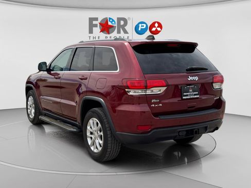 Used 2021 Jeep Grand Cherokee Laredo X image 3