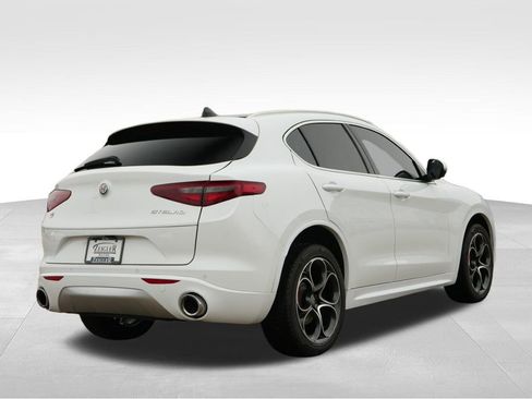 Used 2020 Alfa Romeo Stelvio Ti w/ Active Blind Spot Package image 8