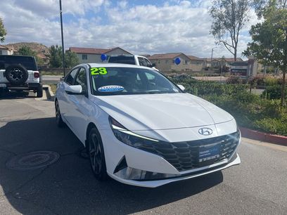 Certified 2023 Hyundai Elantra Limited