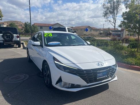Certified 2023 Hyundai Elantra Limited FWD image 1