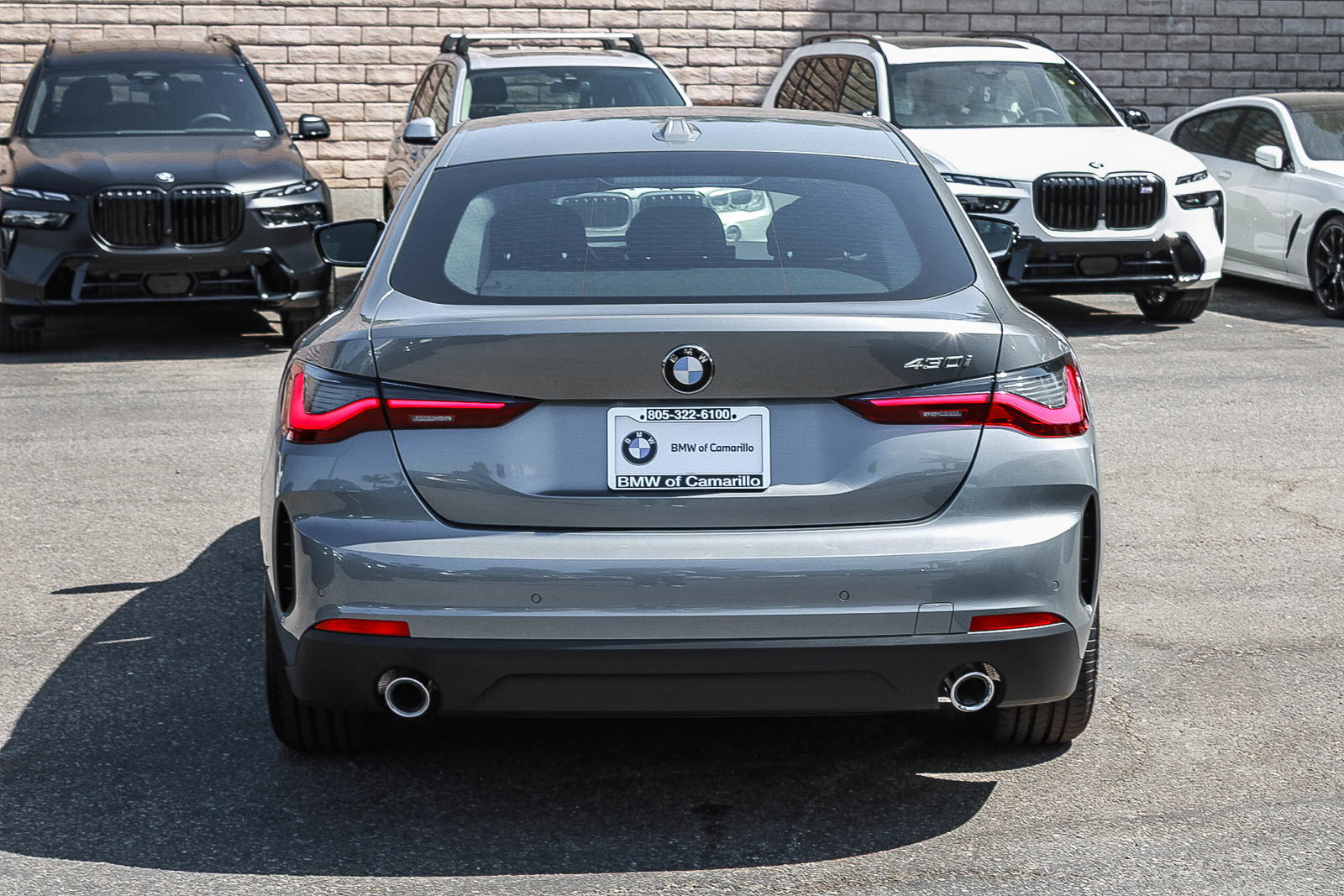 New 2026 BMW 430i w/ Parking Assistance Package RWD image 5