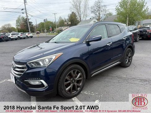Used 2018 Hyundai Santa Fe Sport w/ 2.0T Ultimate Tech Package 05 AWD/4WD image 5