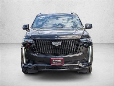 Used 2021 Cadillac Escalade Sport Platinum w/ LPO, ONYX Package RWD image 2