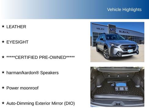 Certified 2025 Subaru Outback Limited image 5