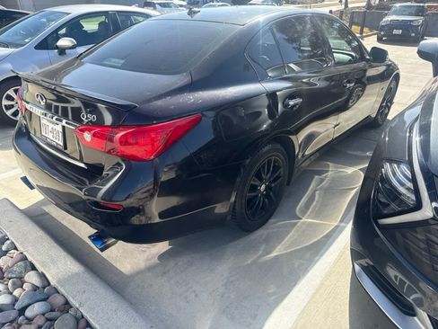 Used 2015 INFINITI Q50 Premium w/ Spare Tire Package AWD/4WD image 3