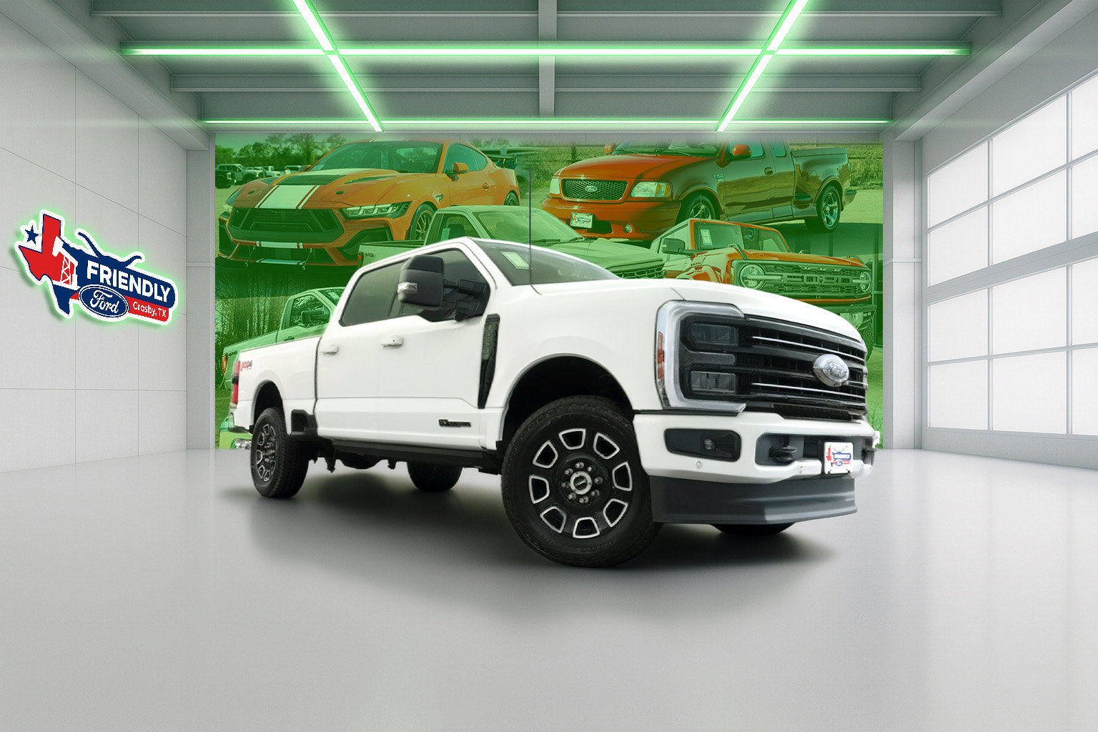 New 2026 Ford F250 Platinum AWD/4WD image 1