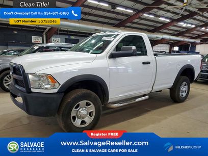 Used 2018 RAM 2500 Tradesman w/ Snow Chief Group