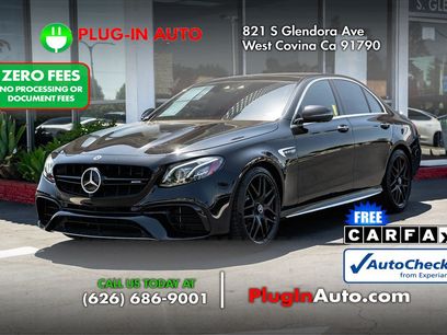 Used 2019 Mercedes-Benz E 63 AMG S