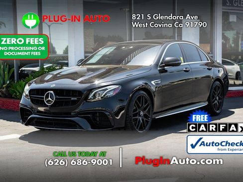 Used 2019 Mercedes-Benz E 63 AMG S image 1