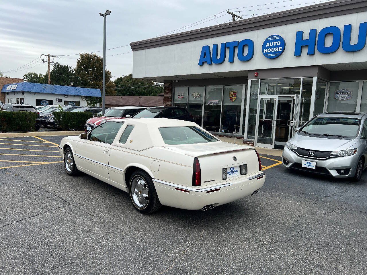 Used 1999 Cadillac Eldorado w/ Comfort/Convenience Pkg FWD image 11