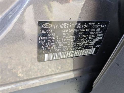 Used 2021 Hyundai Santa Fe Limited w/ Cargo Package image 26