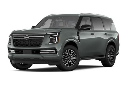 Certified 2025 Nissan Armada SL w/ Captain's Chari Seat Package