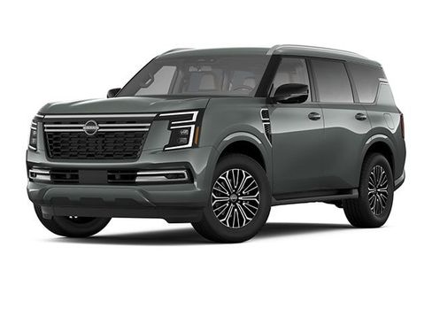 Certified 2025 Nissan Armada SL w/ Captain's Chari Seat Package AWD/4WD image 1
