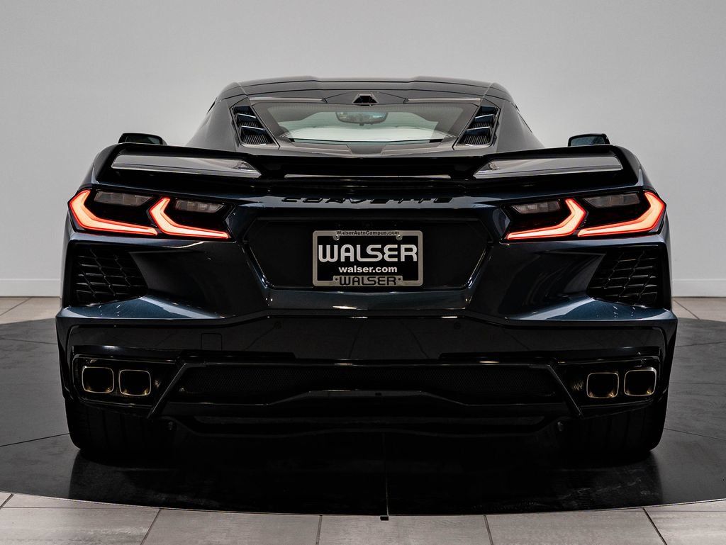 Used 2020 Chevrolet Corvette Stingray Premium Cpe w/ 3LT Preferred Equipment Group RWD image 7