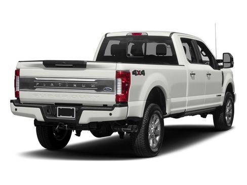 Used 2017 Ford F350 Platinum w/ Platinum Ultimate Package AWD/4WD image 45