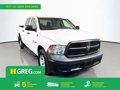 Used 2018 RAM 1500 Tradesman w/ Popular Equipment Group