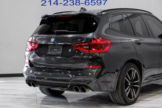 Used 2021 BMW X3 M w/ Executive Package AWD/4WD image 13