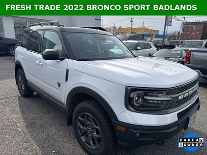 Used 2022 Ford Bronco Sport Badlands w/ Premium Package