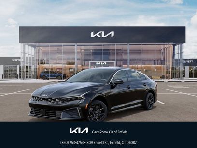New 2025 Kia K5 LXS