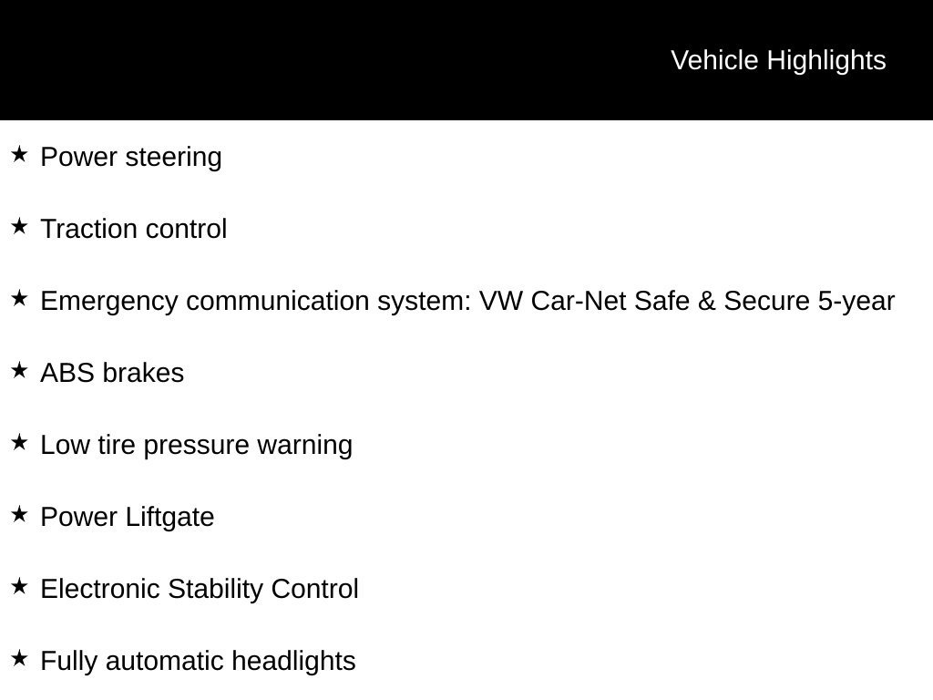 Used 2024 Volkswagen Tiguan SE AWD/4WD image 16