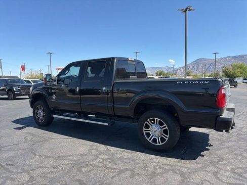 Used 2014 Ford F350 Platinum w/ Platinum Package AWD/4WD image 10
