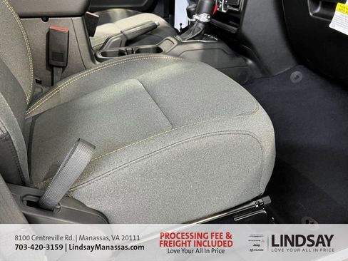 New 2026 Jeep Wrangler Sport S image 12