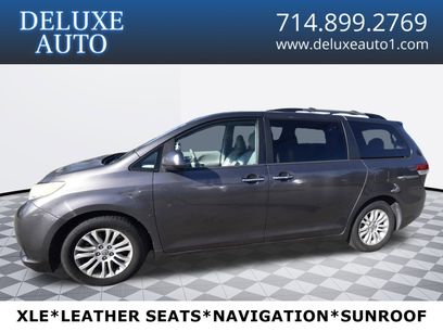Used 2012 Toyota Sienna XLE