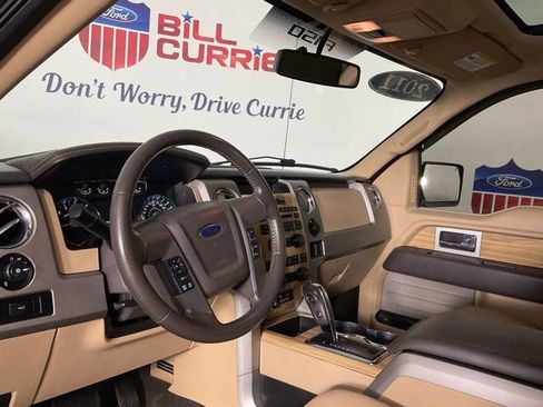 Used 2011 Ford F150 Lariat w/ Lariat Chrome Pkg image 13