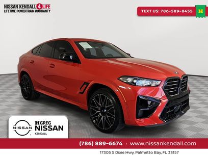 Used 2025 BMW X6 M Competition w/ Executive Package