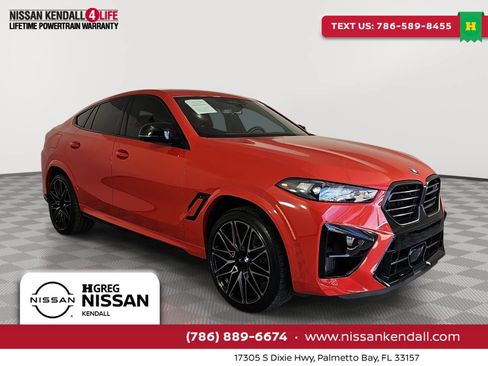 Used 2025 BMW X6 M Competition w/ Executive Package AWD/4WD image 1