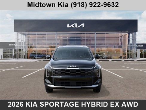 New 2026 Kia Sportage EX w/ EX Panoramic Sunroof Package image 2