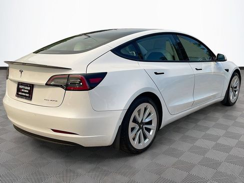 Used 2021 Tesla Model 3 Long Range AWD/4WD image 10