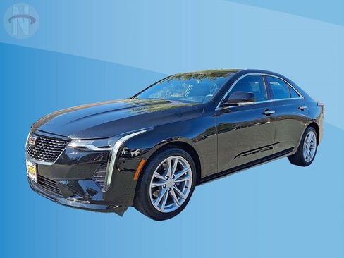 Used 2024 Cadillac CT4 Luxury RWD image 10