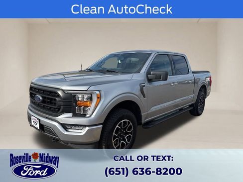 Used 2023 Ford F150 XLT w/ Equipment Group 302A High image 3